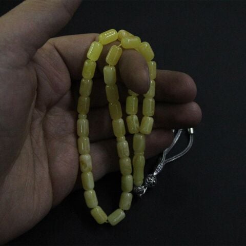 Kaliningrad Kapsül Damla Kehribar Tespih 6*9,3 (mm)