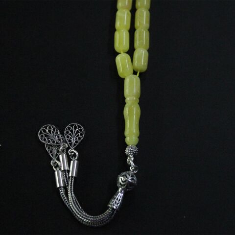 Kaliningrad Kapsül Damla Kehribar Tespih 6*9,3 (mm)