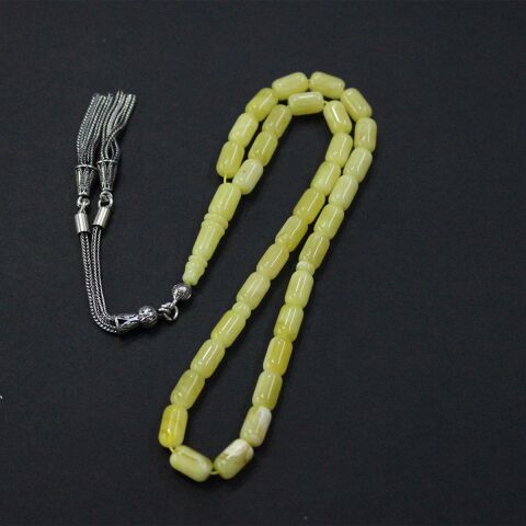 Kaliningrad Damla Kehribar Kapsül Tespih 5,5*9 (mm)