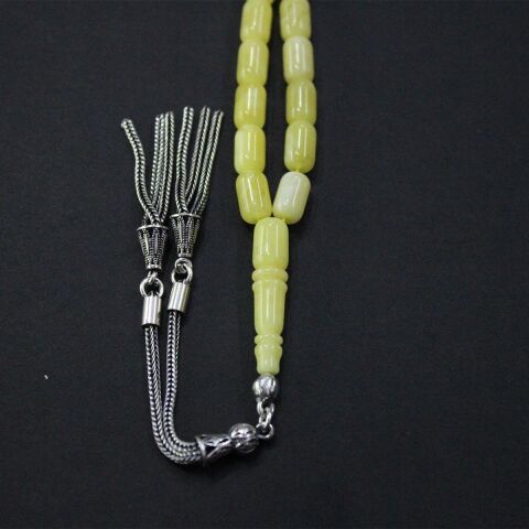 Kaliningrad Damla Kehribar Kapsül Tespih 5,5*9 (mm)