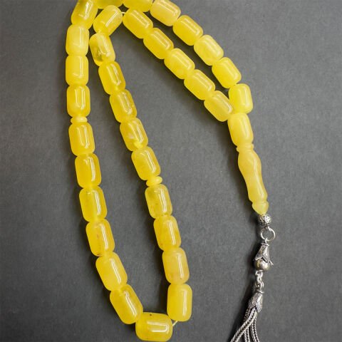 Kaliningrad Damla Kehribar Kapsül Tespih 7,5*10 (mm)