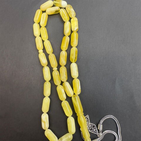 Akça Kaliningrad Damla Kehribar Kapsül Tespih 6*13,5 (mm)