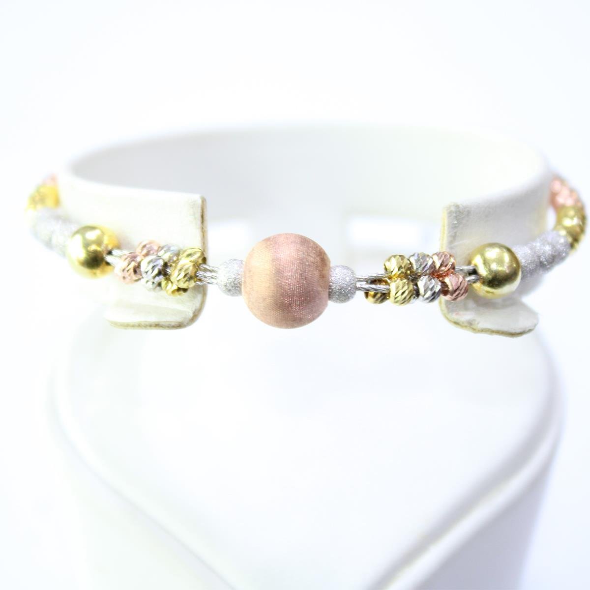 Renkli Gümüş Dorika Bileklik