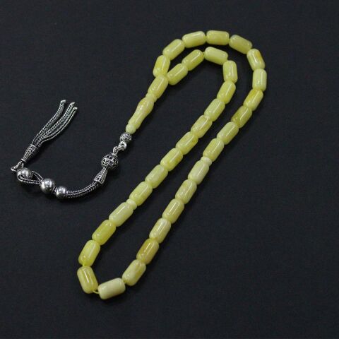 Kaliningrad Damla Kehribar Kapsül Tespih 5.5*9 (mm)