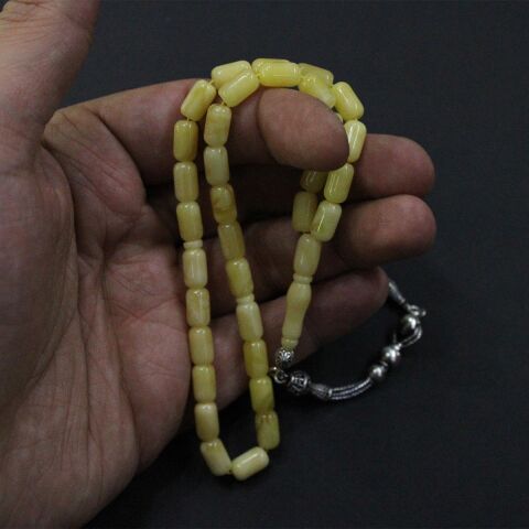 Kaliningrad Damla Kehribar Kapsül Tespih 5.5*9 (mm)