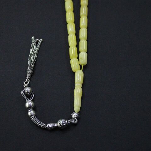 Kaliningrad Damla Kehribar Kapsül Tespih 5.5*9 (mm)