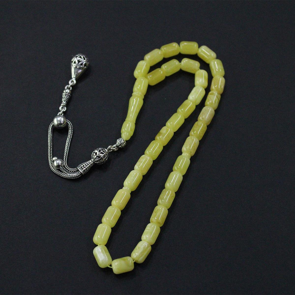 Kaliningrad Damla Kehribar Kapsül Tespih 6.5*9.5 (mm)