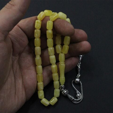 Kaliningrad Damla Kehribar Kapsül Tespih 6.5*9.5 (mm)