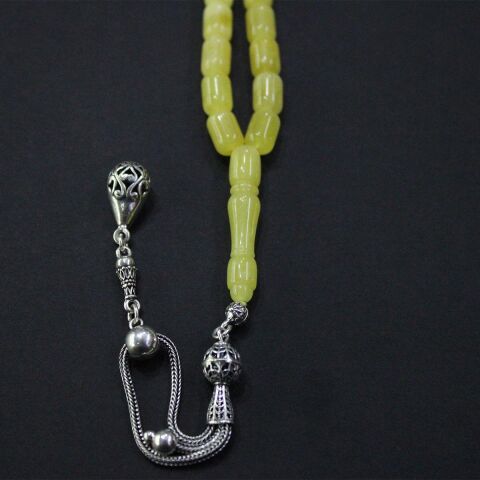 Kaliningrad Damla Kehribar Kapsül Tespih 6.5*9.5 (mm)