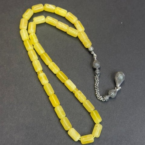 Kaliningrad Damla Kehribar Tespih 6,5*10,5 (mm)