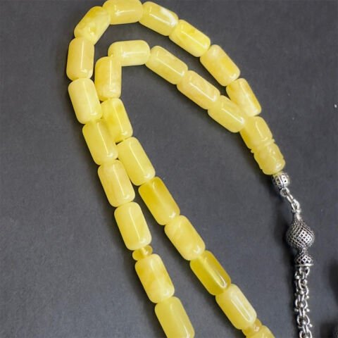 Kaliningrad Damla Kehribar Tespih 6,5*10,5 (mm)