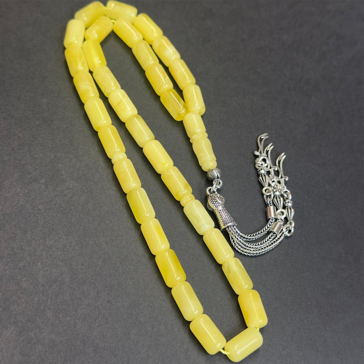 Kaliningrad Damla Kehribar Tespih 6,5*11,5 (mm)