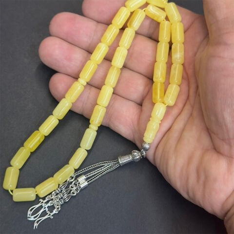 Kaliningrad Damla Kehribar Tespih 6,5*11,5 (mm)