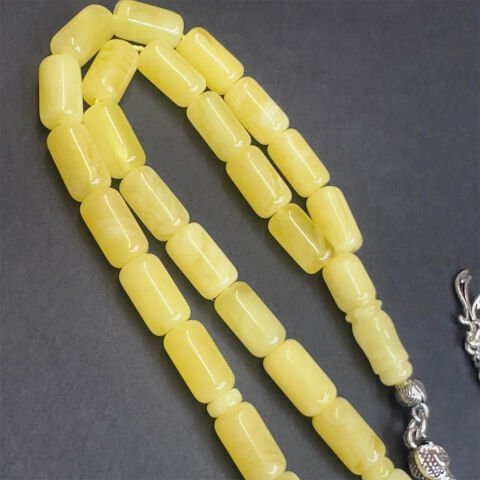 Kaliningrad Damla Kehribar Tespih 6,5*11,5 (mm)