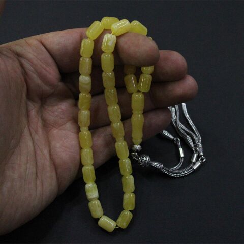 Kaliningrad Damla Kapsül Kehribar Tespih 6,5*9,5 (mm)