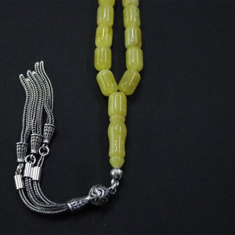 Kaliningrad Damla Kapsül Kehribar Tespih 6,5*9,5 (mm)