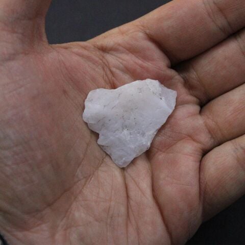 Kristal Kuvars Doğal Taş Parça