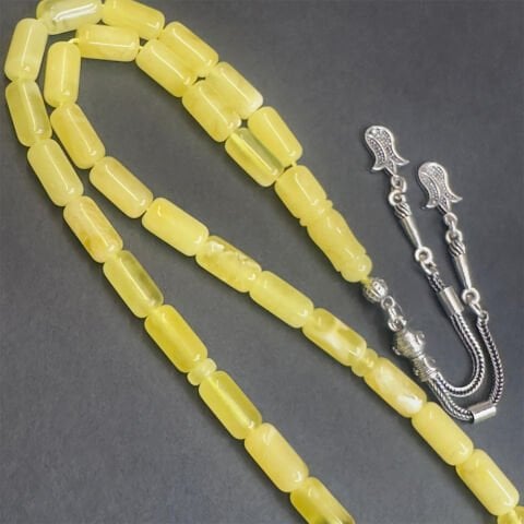 Kaliningrad Damla Kehribar Tespih 6*11 (mm)