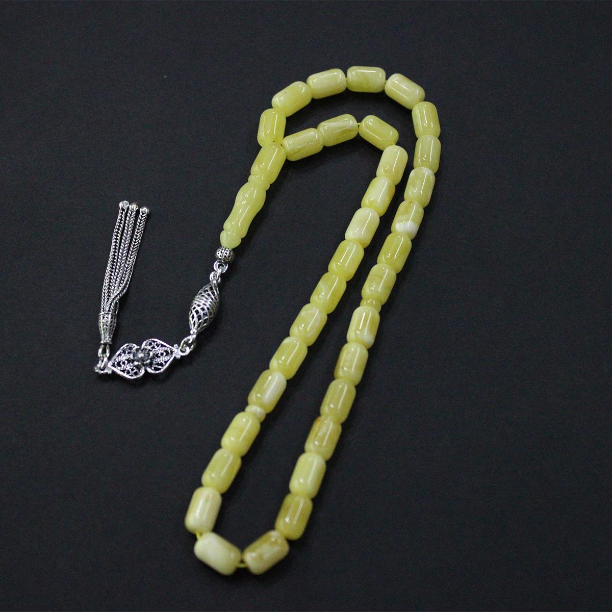 Kaliningrad Damla Kapsül Kehribar Tespih 6:9 (mm)