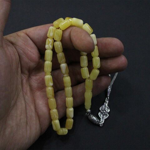 Kaliningrad Damla Kapsül Kehribar Tespih 6:9 (mm)