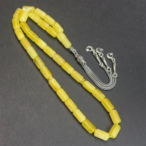 Kaliningrad Damla Kehribar Tespih 6,3*11,3 (mm)