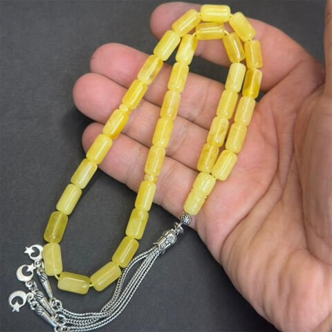 Kaliningrad Damla Kehribar Tespih 6,3*11,3 (mm)