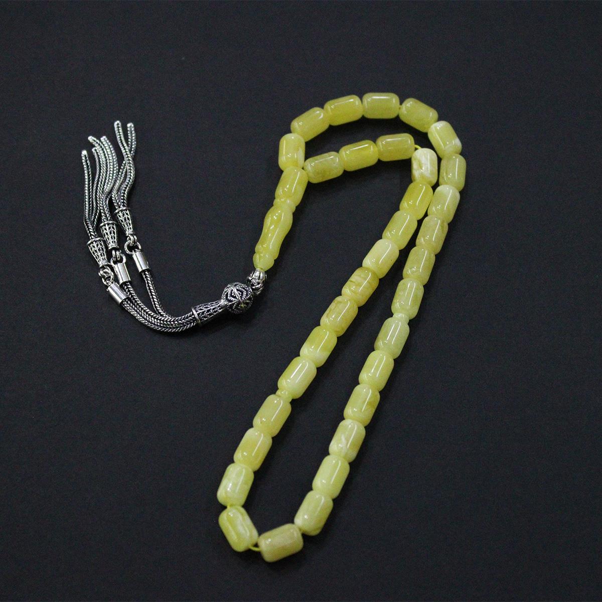 Kaliningrad Damla Kapsül Kehribar Tespih 6.5*9.5 (mm)