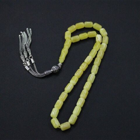 Kaliningrad Damla Kapsül Kehribar Tespih 6.5*9.5 (mm)