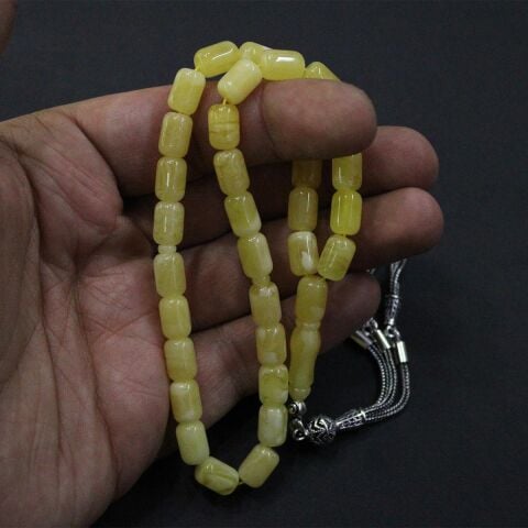 Kaliningrad Damla Kapsül Kehribar Tespih 6.5*9.5 (mm)