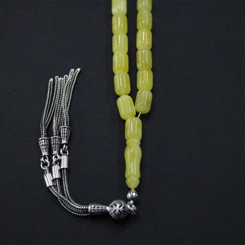 Kaliningrad Damla Kapsül Kehribar Tespih 6.5*9.5 (mm)