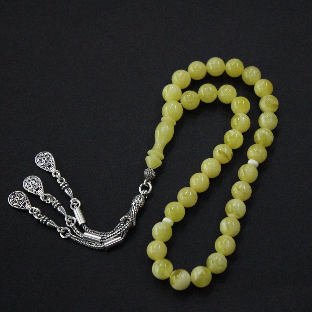 Kaliningrad Damla Kehribar Küre Model 8 (mm)