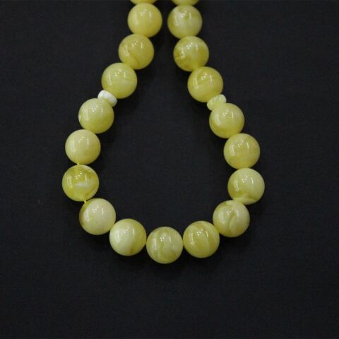 Kaliningrad Damla Kehribar Küre Model 8 (mm)