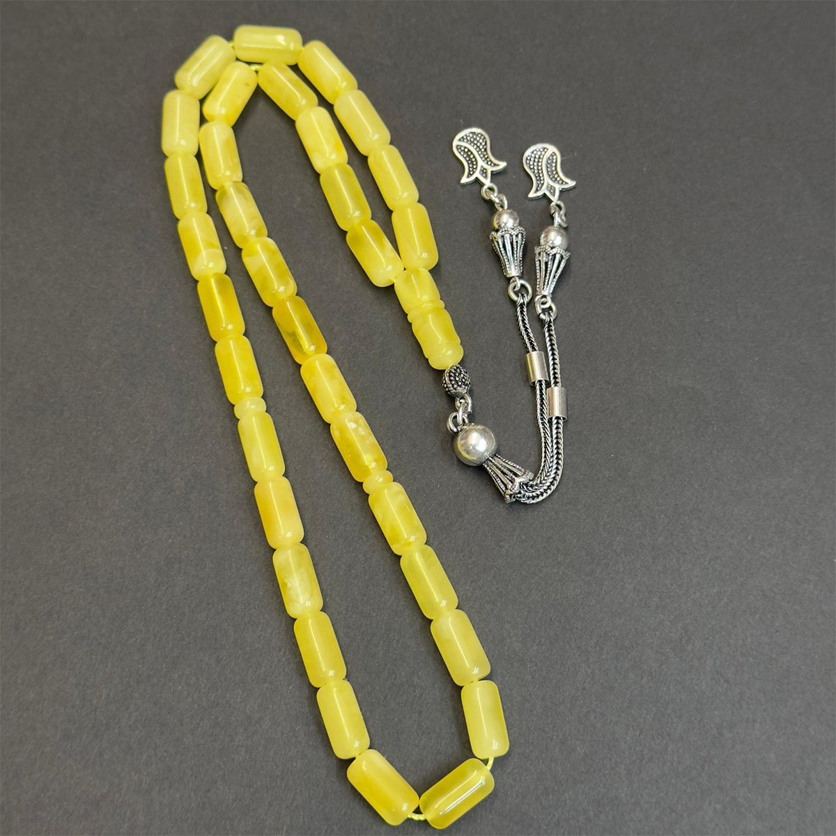 Kaliningrad Damla Kehribar Tespih 6*11,5 (mm)