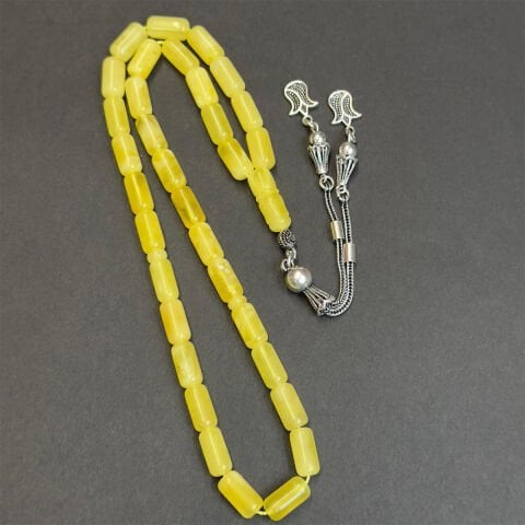 Kaliningrad Damla Kehribar Tespih 6*11,5 (mm)