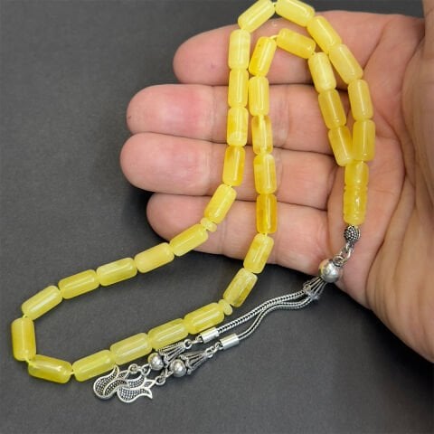 Kaliningrad Damla Kehribar Tespih 6*11,5 (mm)