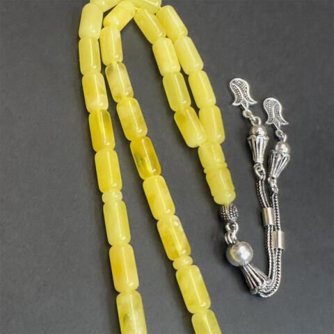 Kaliningrad Damla Kehribar Tespih 6*11,5 (mm)