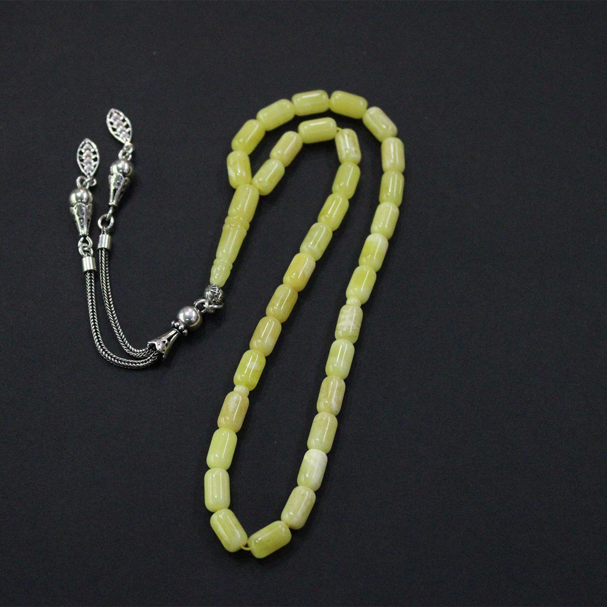 Kaliningrad Damla Kehribar Tespih Kapsül 5,5*9 (mm)