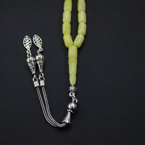 Kaliningrad Damla Kehribar Tespih Kapsül 5,5*9 (mm)