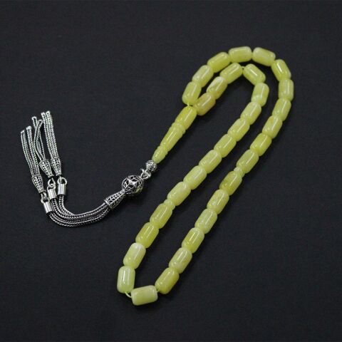 Kaliningrad Damla Kehribar Tespih Kapsül 6*9 (mm)