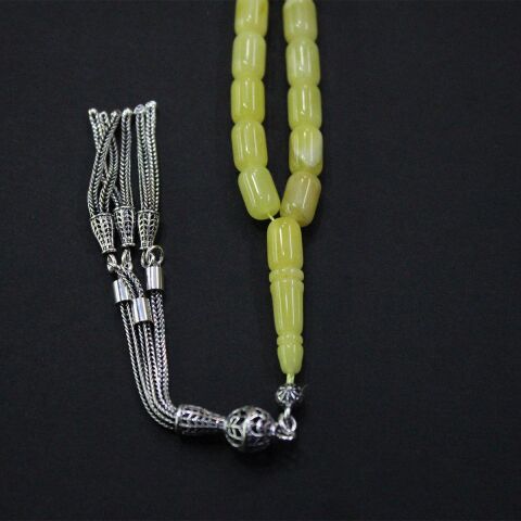 Kaliningrad Damla Kehribar Tespih Kapsül 6*9 (mm)