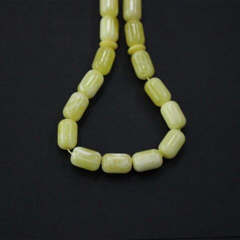 Kaliningrad Damla Kehribar Kapsül Model 7*10,5 (mm)