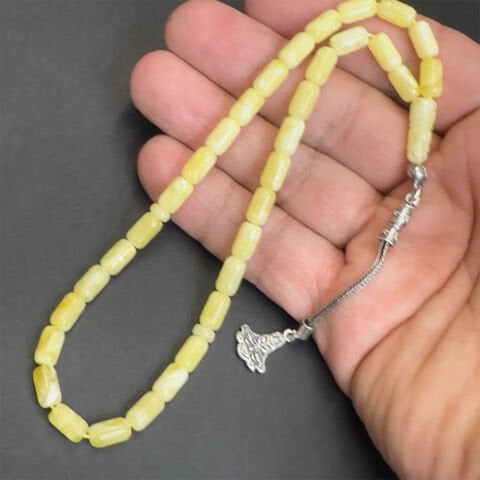 Kaliningrad Damla Kehribar Tespih 5*9 (mm)