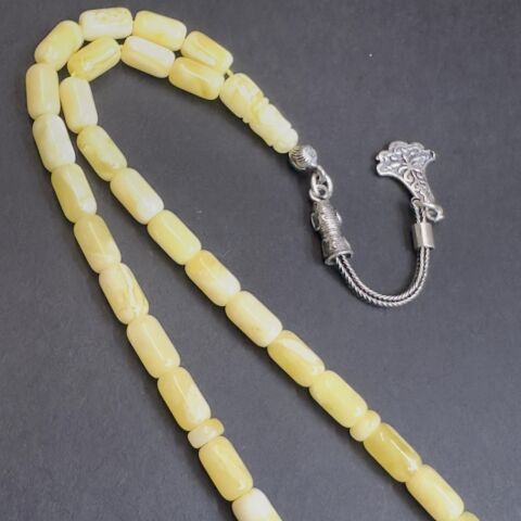 Kaliningrad Damla Kehribar Tespih 5*9 (mm)