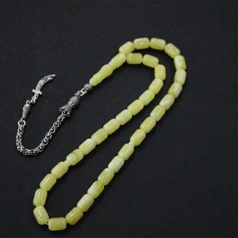 Kaliningrad Damla Kehribar Kapsül Kesim 6,5*9,5 (mm)