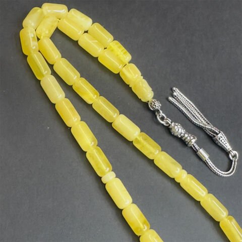 Kaliningrad Damla Kehribar Tespih 6*10,5 (mm)