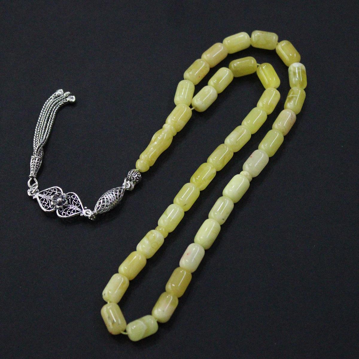 Kaliningrad Damla Kehribar Kapsül Tespih 6*9,2 (mm)