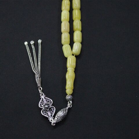 Kaliningrad Damla Kehribar Kapsül Tespih 6*9,2 (mm)