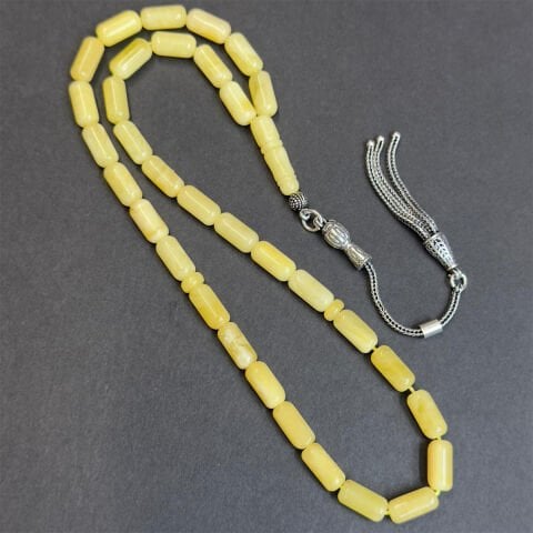 Kaliningrad Damla Kehribar Tespih 5*10 (mm)