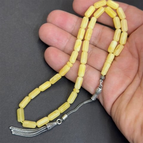 Kaliningrad Damla Kehribar Tespih 5*10 (mm)