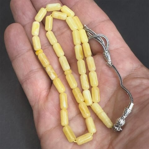 Kaliningrad Damla Kehribar Tespih 5*10 (mm)